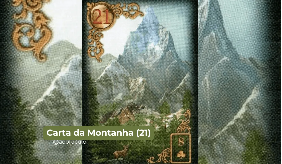 Carta Da Montanha 21