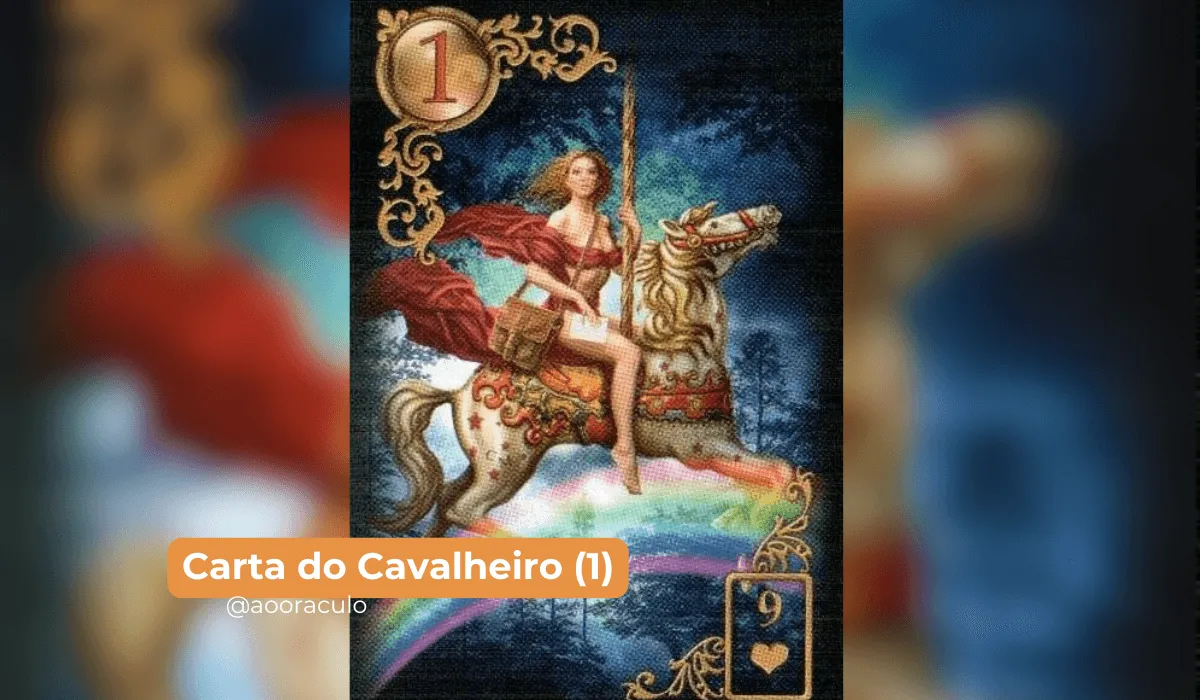Carta Do Cavalheiro 1