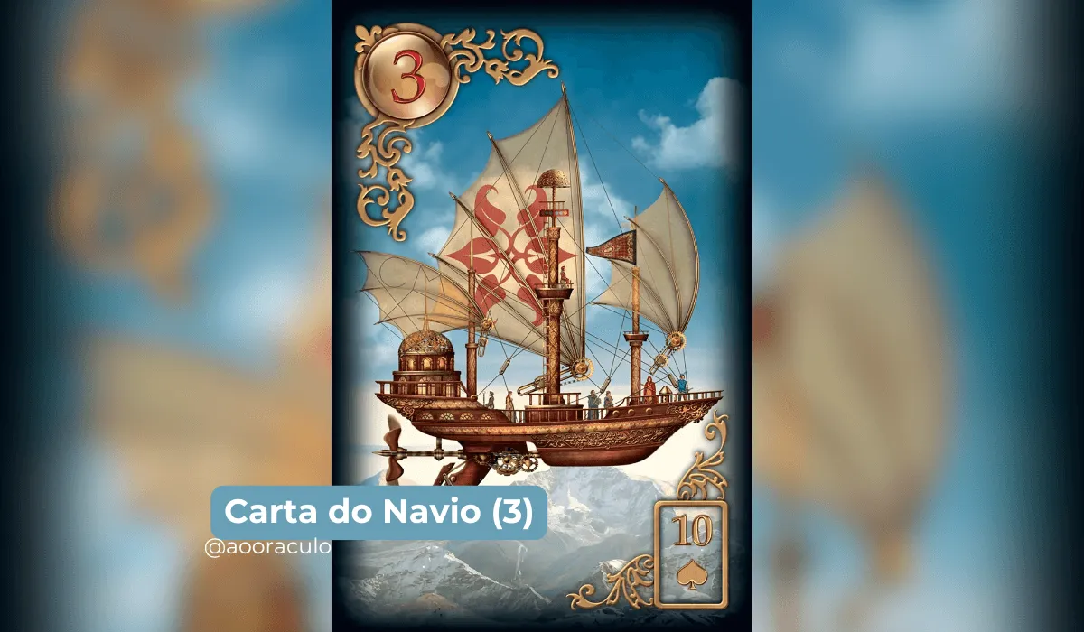 Carta Do Navio 3