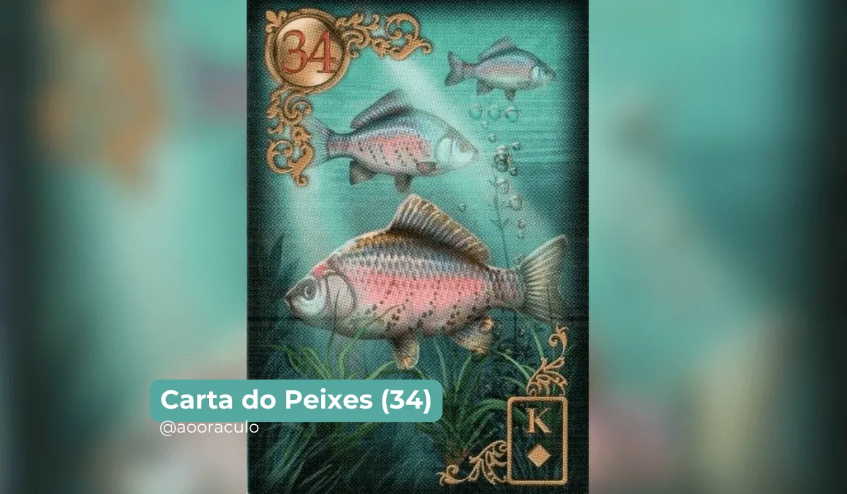 Carta Do Peixes 34