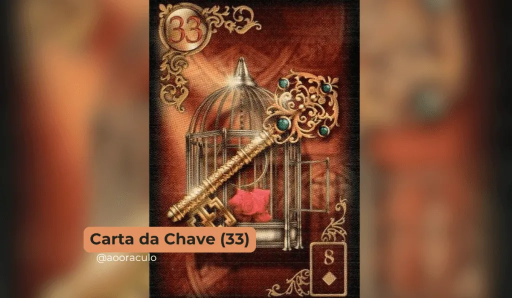 A Chave, a carta 33 do Baralho Cigano, é um símbolo de respostas, soluções e abertura de caminhos. Neste artigo, você descobrirá o significado completo dessa carta, suas mensagens em diferentes áreas da vida, e como utilizá-la para desbloquear oportunidades.