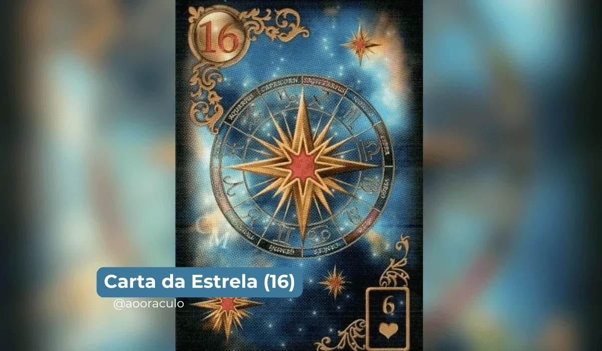 A carta A Estrela no Baralho Cigano, representada pelo número 16, é uma das mais positivas e inspiradoras do baralho. Ela simboliza esperança, proteção divina e orientação espiritual, indicando que o consulente está no caminho certo. Neste artigo, vamos explorar em detalhes o significado dessa carta, como interpretá-la em diversos contextos da vida e dicas para uma leitura assertiva.