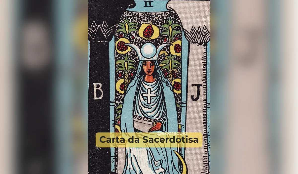 Descubra o significado e o simbolismo da Sacerdotisa no tarot. Saiba como interpretar essa carta enigmática em leituras de amor, carreira e espiritualidade.
