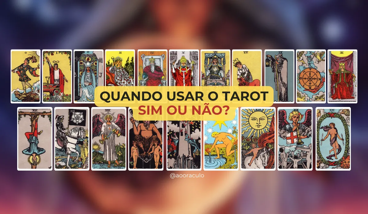Quando Usar O Tarot Sim Ou Nao