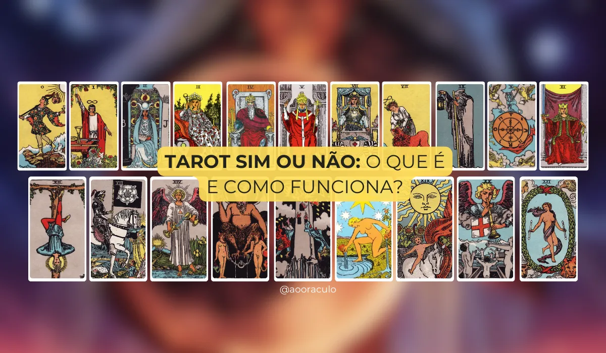 Descubra como o Tarot Sim ou Não pode ajudar a esclarecer suas dúvidas. Aprenda o que é, como funciona e como fazer sua própria tiragem.