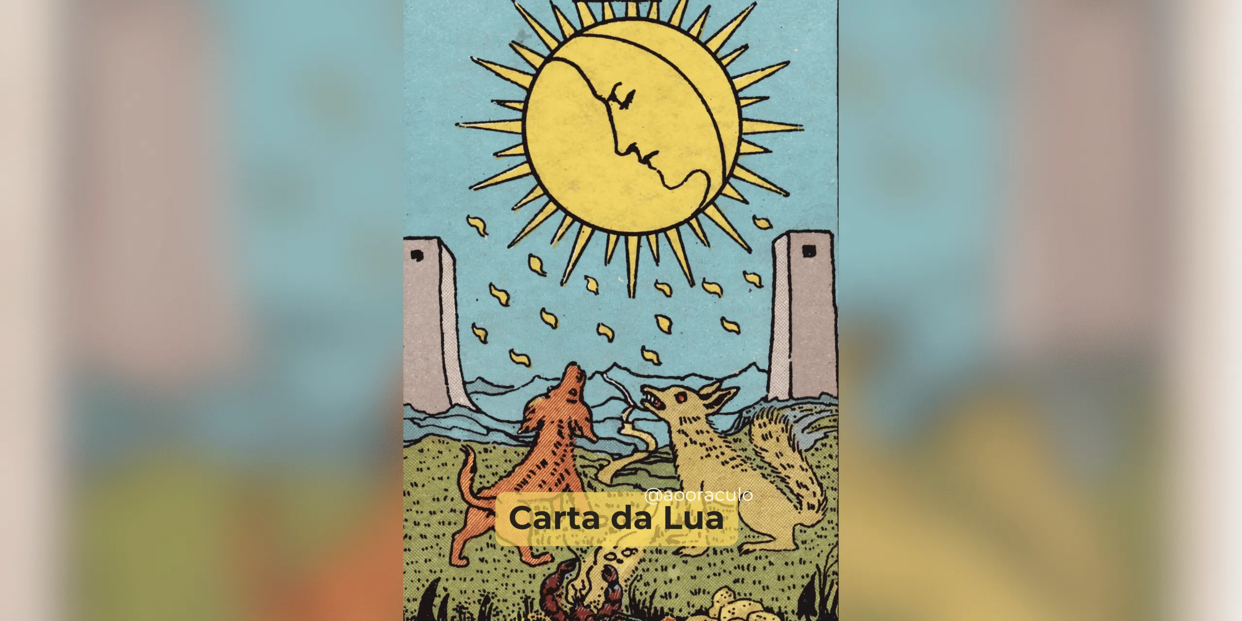 A carta A Lua, número 18 dos Arcanos Maiores, é cercada de mistério e simbolismo. Representando o subconsciente, as ilusões e a intuição, ela convida a explorar o que está escondido sob a superfície. Vamos mergulhar no significado profundo dessa carta e no impacto que ela pode ter em diferentes áreas da vida.