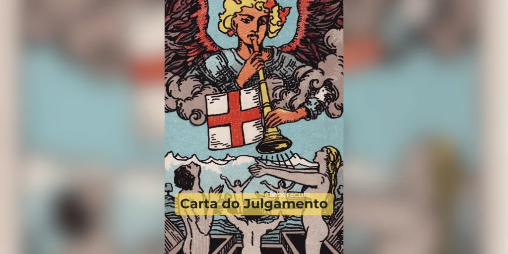 A carta O Julgamento, número 20 dos Arcanos Maiores, é uma das mais poderosas e transformadoras do Tarot. Representando renovação, libertação e despertar espiritual, ela convida a refletir sobre escolhas e a abraçar um novo começo.