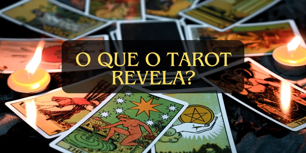 O Tarot pode revelar muito mais do que você imagina! Saiba o que o Tarot pode mostrar sobre o presente, futuro e autoconhecimento, e como ele pode ser uma ferramenta poderosa de orientação.