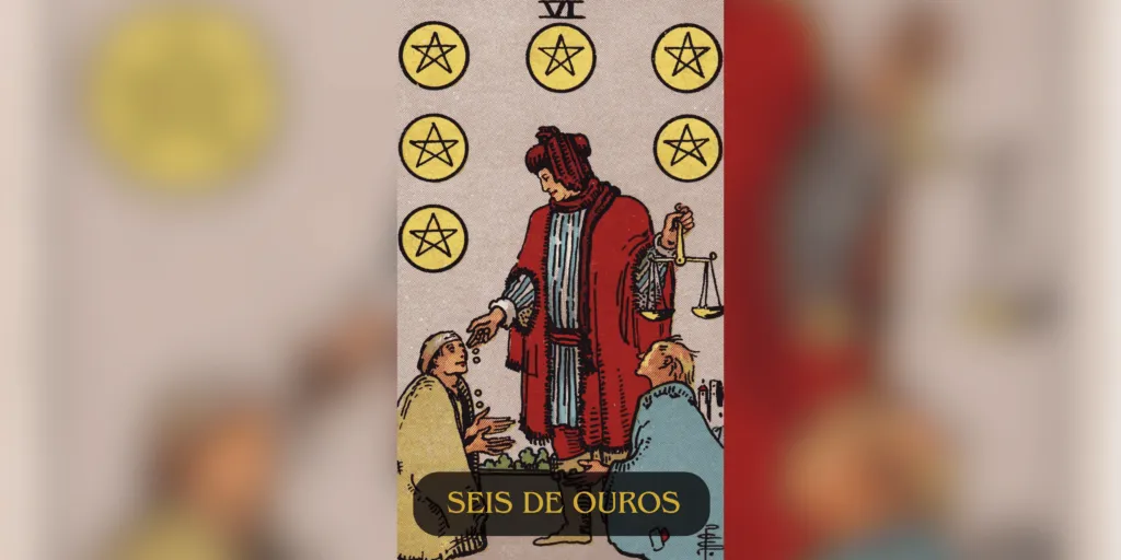 O Seis de Ouros é uma carta que simboliza generosidade, equilíbrio e troca justa. Ele está associado à ideia de dar e receber, seja no aspecto material, emocional ou espiritual. Neste artigo, exploramos todos os aspectos dessa carta e como interpretá-la em diferentes contextos.
