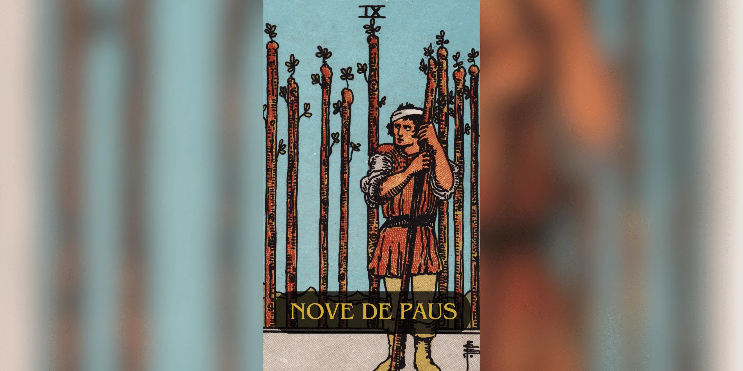 O Nove de Paus é uma carta que simboliza resistência, superação e proteção. Ela representa momentos em que, mesmo diante dos desafios, você precisa manter-se firme e perseverante. Vamos explorar em detalhes os diferentes significados dessa carta.