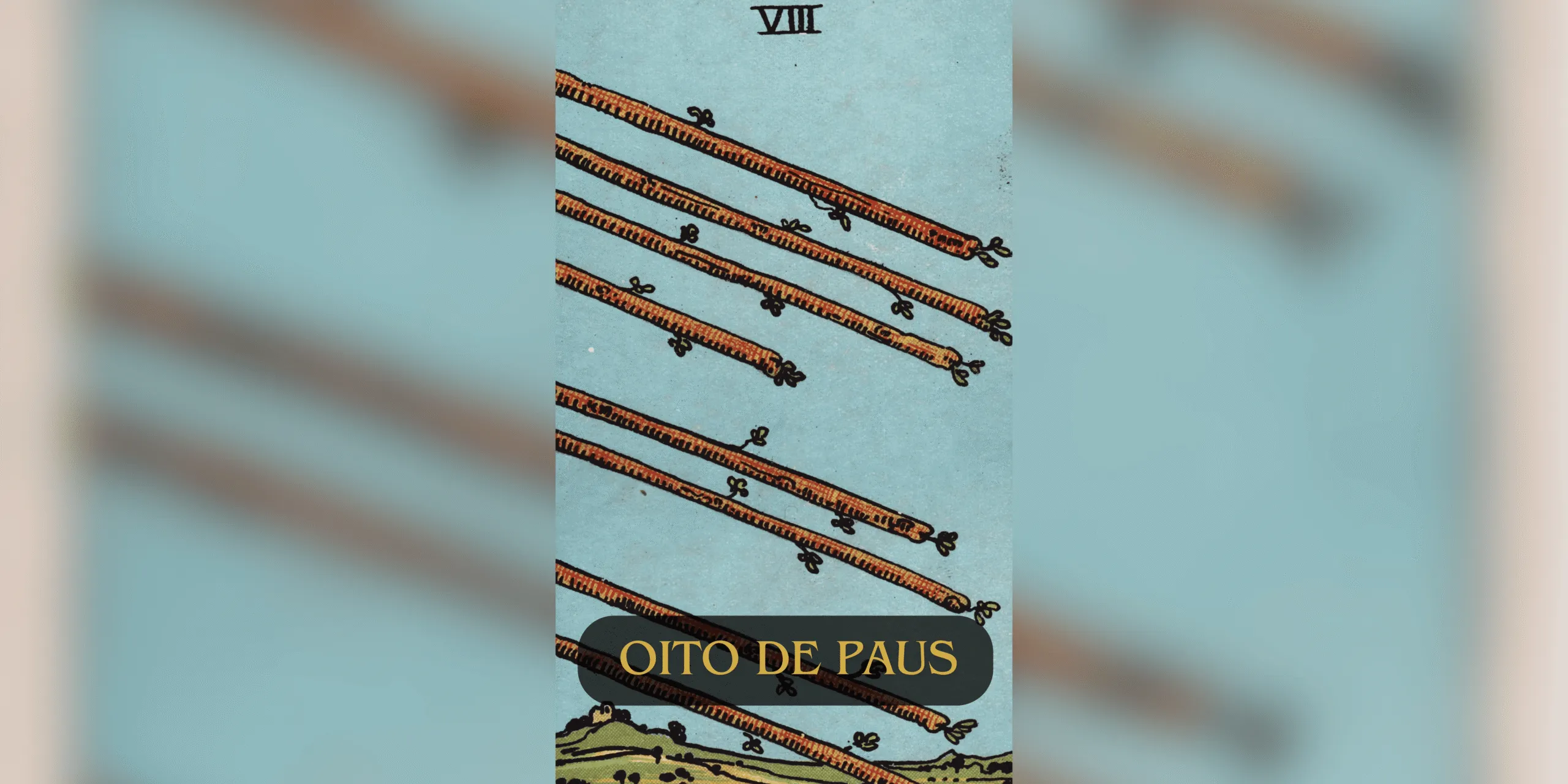 Descubra o significado do Oito de Paus no Tarot! Interpretação no amor, trabalho e saúde. Saiba como essa carta pode influenciar sua vida.