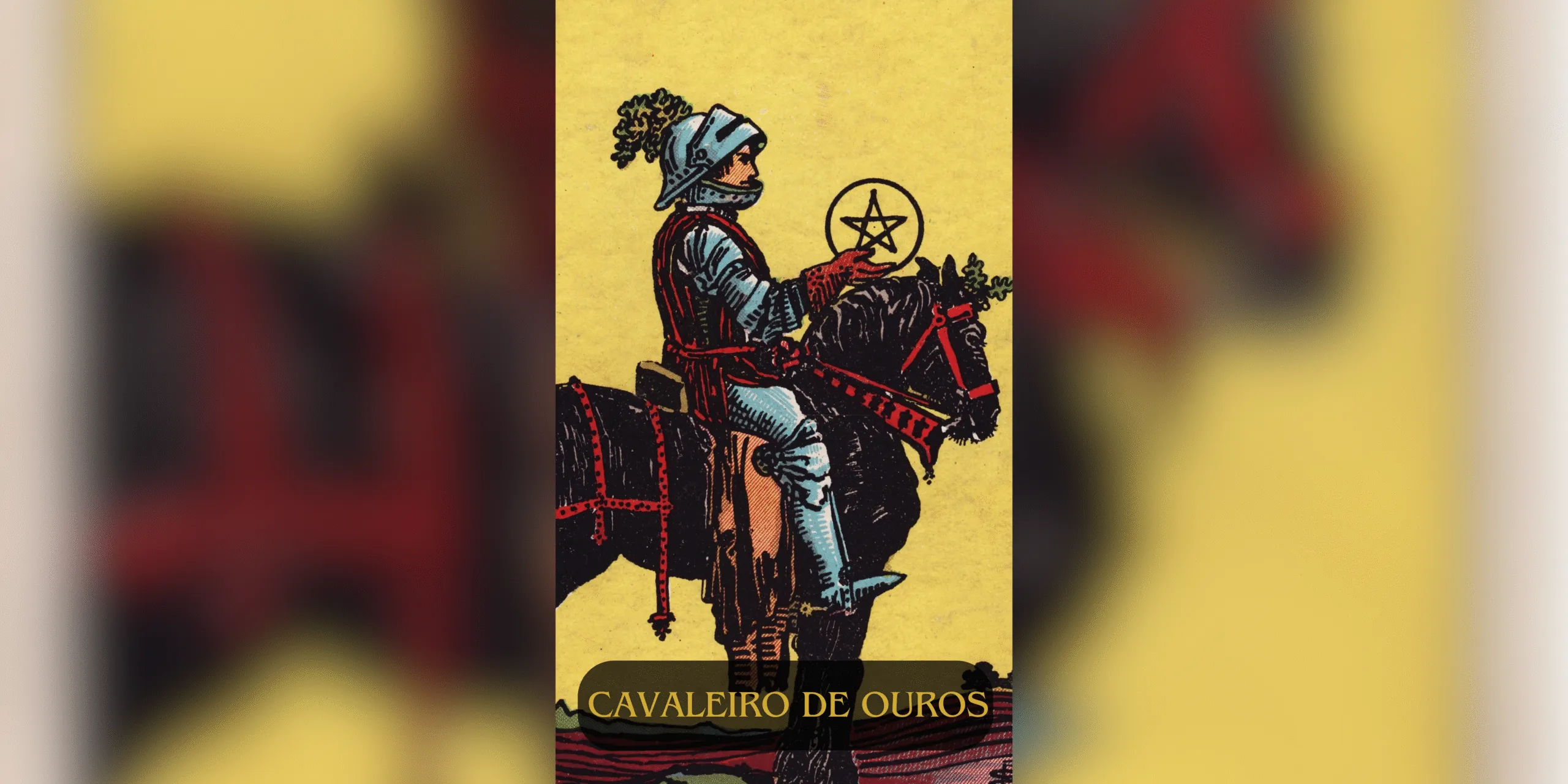 Entre essas cartas, o Cavaleiro de Ouros se destaca como um símbolo de responsabilidade, perseverança e compromisso. Esta carta transmite uma mensagem de determinação e foco, convidando você a abraçar um caminho de esforço contínuo em direção ao sucesso.