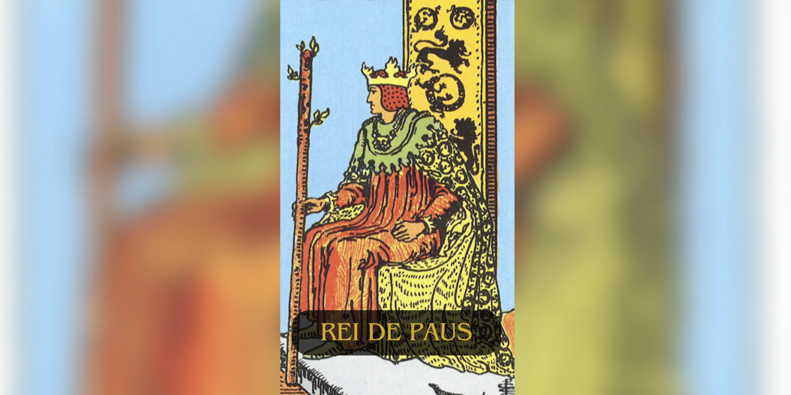 O Rei de Paus é uma das cartas mais poderosas e inspiradoras do baralho de Tarot. Ele representa liderança, visão, coragem e uma paixão ardente por aquilo que se acredita. Quando aparece em uma tiragem, o Rei de Paus pede ação com confiança e sabedoria, revelando alguém que não tem medo de seguir seus ideais.