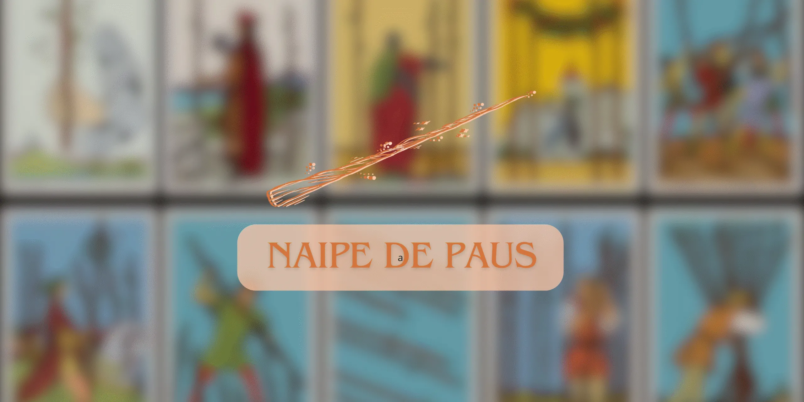 O Naipe de Paus no Tarot representa a energia do fogo: movimento, iniciativa, paixão e espiritualidade. Associado à criatividade, aos projetos e ao impulso vital, esse naipe é essencial para entender como as ideias saem do plano mental e se tornam realidade. Logo abaixo, ao longo do artigo, você terá acesso a todas as cartas desse naipe...