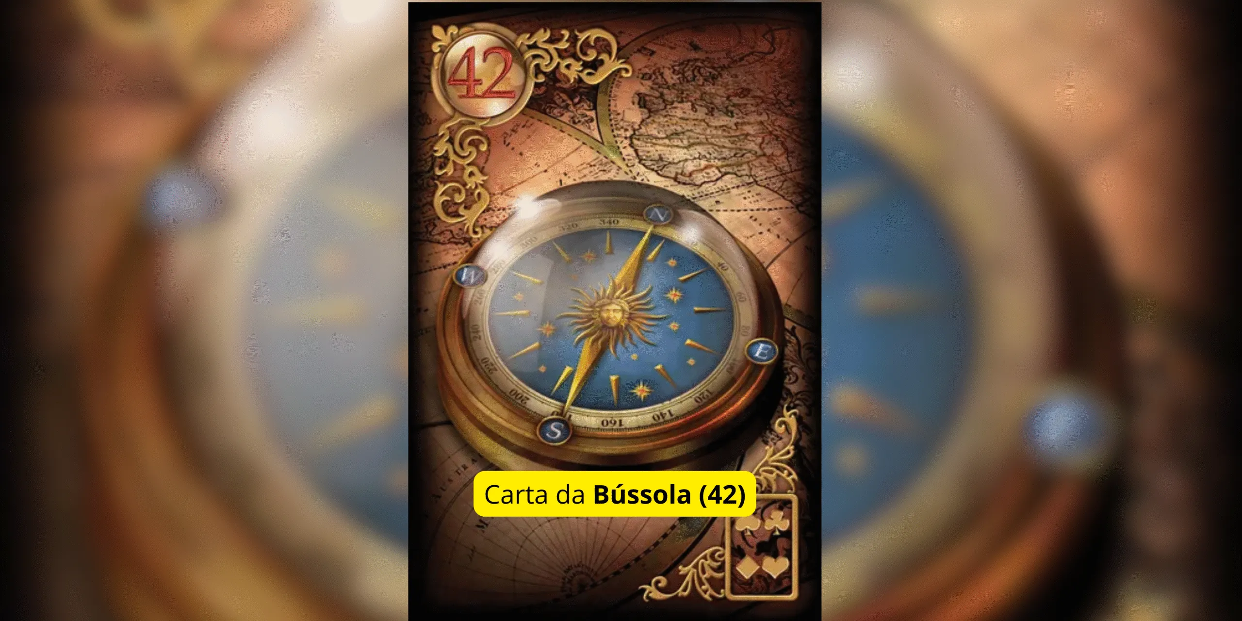 Descubra o significado da carta da Bússola no Baralho Cigano. Veja interpretações no amor, trabalho e espiritualidade. Entenda como ela revela direcionamento, propósito e missão.