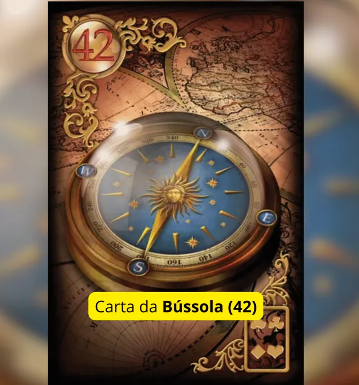 Bússola no Baralho Cigano: Significado, Interpretação e mais…