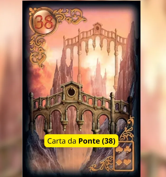 Ponte no Baralho Cigano: Significado, Interpretação e mais…