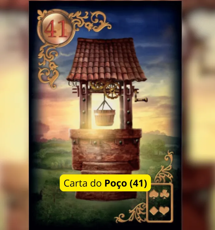 Poço no Baralho Cigano: Significado, Interpretação e mais…