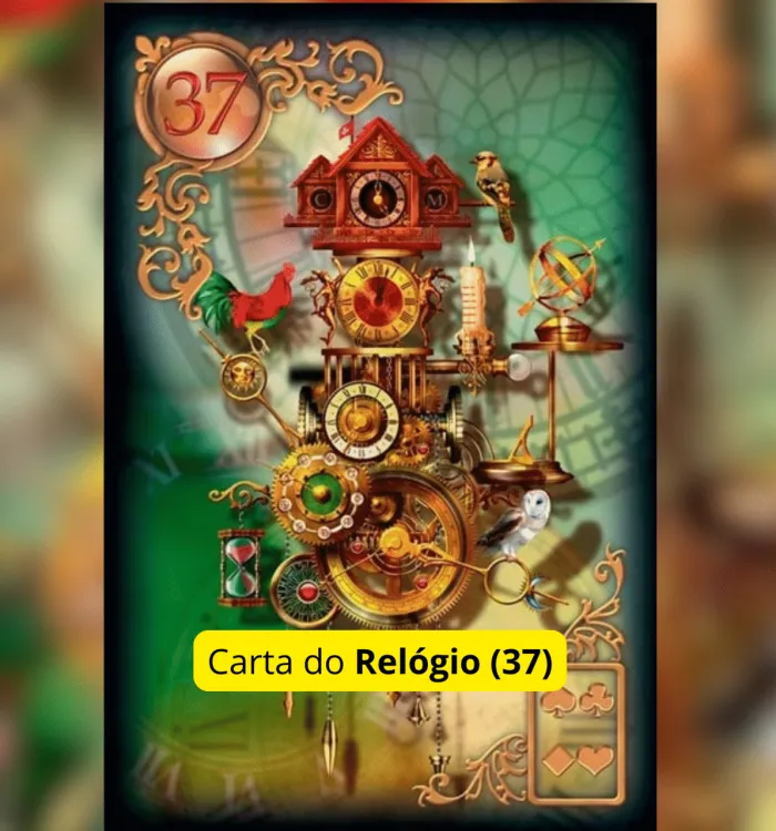 Relógio no Baralho Cigano: Significado, Interpretação e mais…