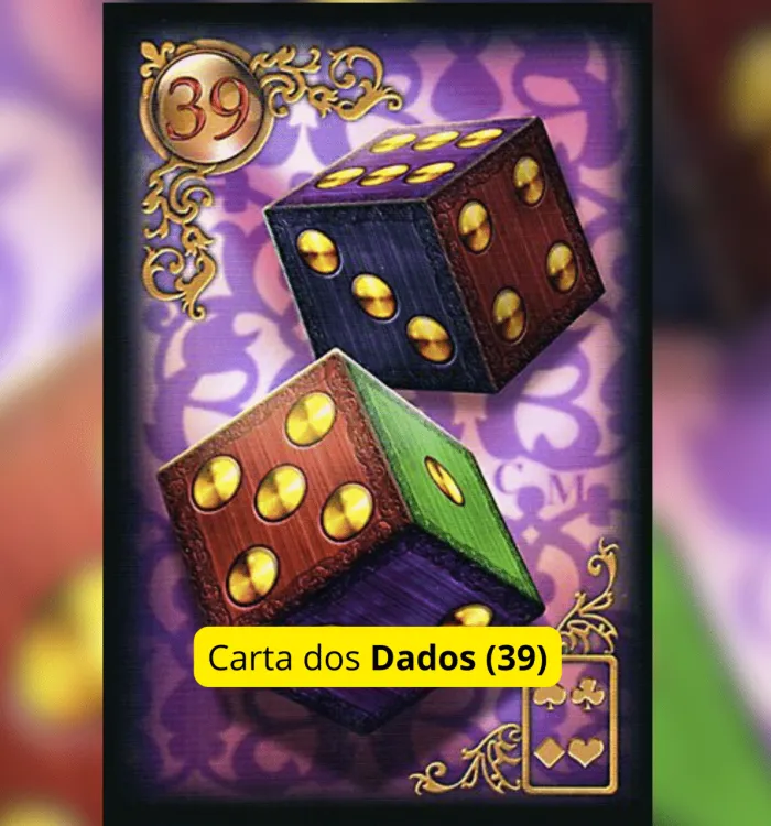 Dados no Baralho Cigano: Significado, Interpretação e mais…