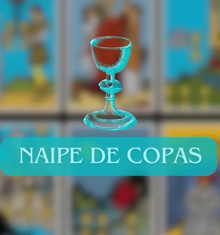 Naipe de Copas no Tarot