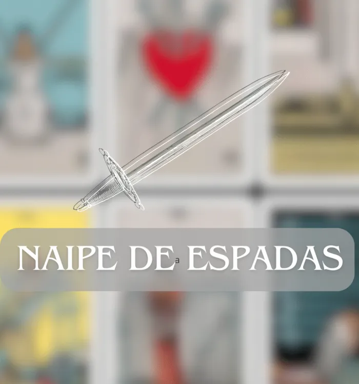 Naipe de Espadas no Tarot