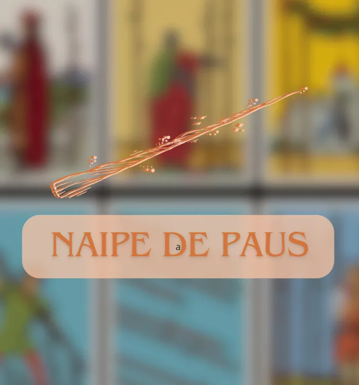 Naipe de Paus no Tarot
