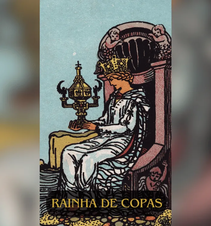 Rainha de Copas no Tarot: Significado, Interpretação e mais…