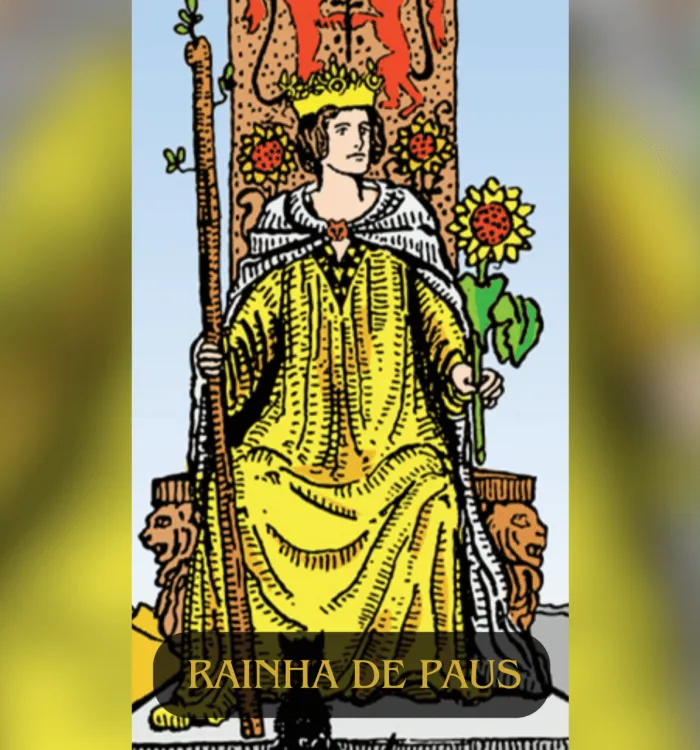 Rainha de Paus no Tarot: Significado, Amor e Poder Pessoal