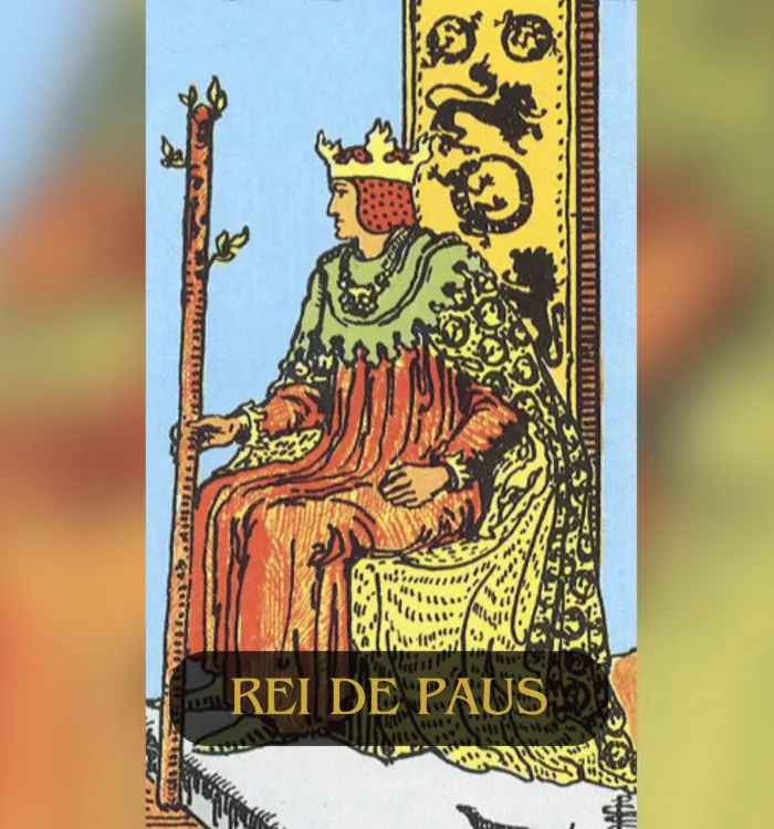 Rei de Paus no Tarot: Significado, Amor, Carreira e Espiritualidade