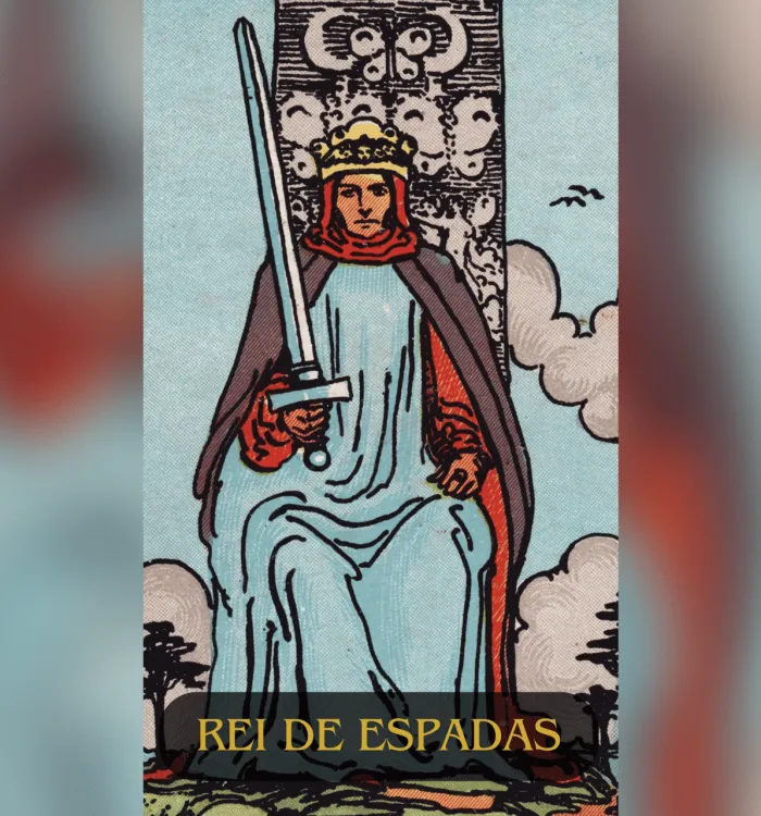 Rei de Espadas no Tarot: Significados, Interpretações e mais…