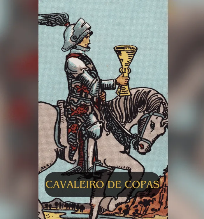 Cavaleiro de Copas no Tarot: Significado, Interpretação e mais…