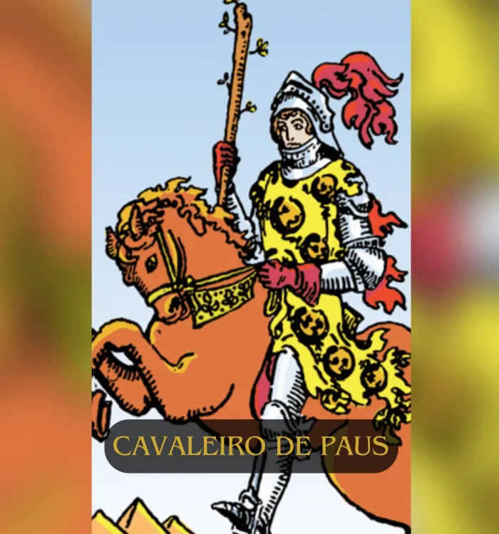 Cavaleiro de Paus no Tarot: Significado, Interpretação e mais…