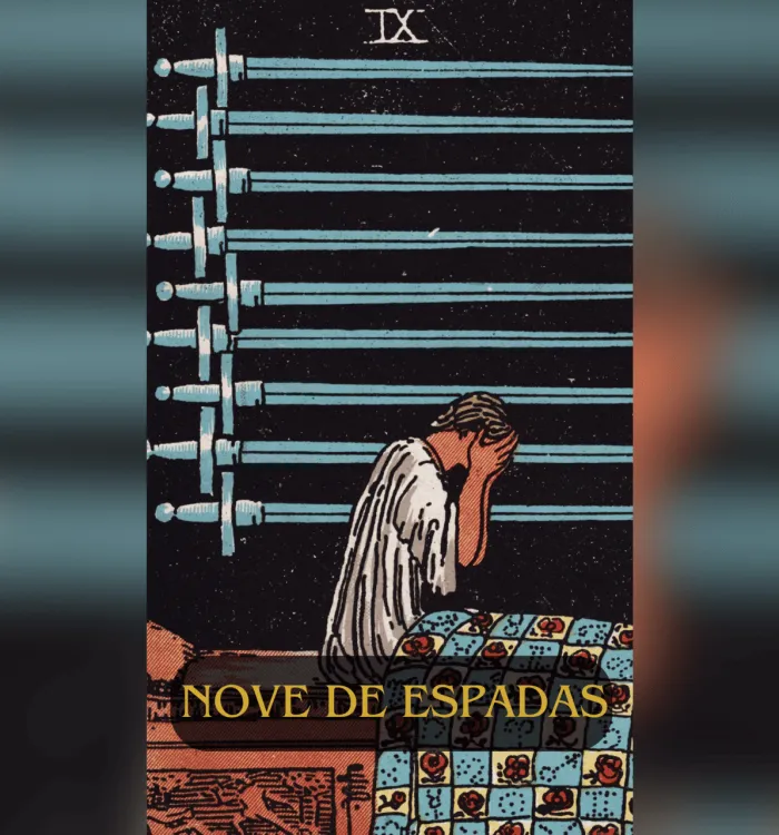 Nove de Espadas no Tarot: Significados, Interpretação e Mais…