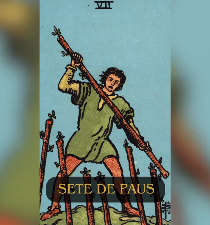 Sete de Paus no Tarot: Significado e Interpretação Completa