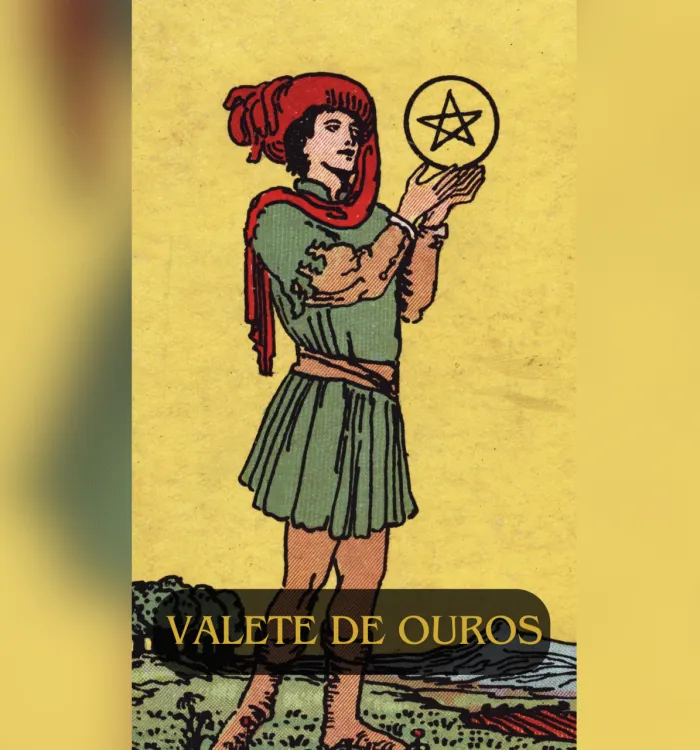 Valete de Ouros no Tarot: Significados, Interpretações e mais…
