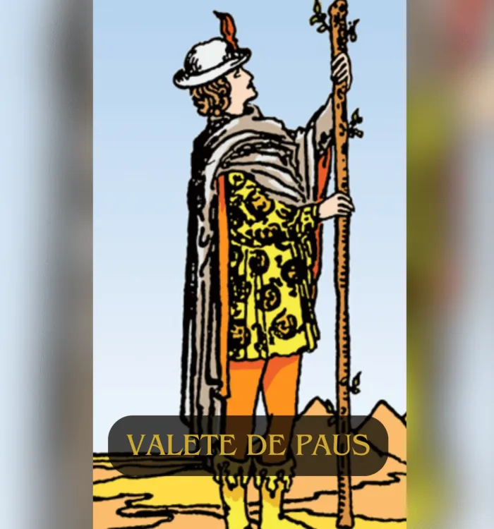 Valete de Paus no Tarot: Significado, Interpretação e mais…