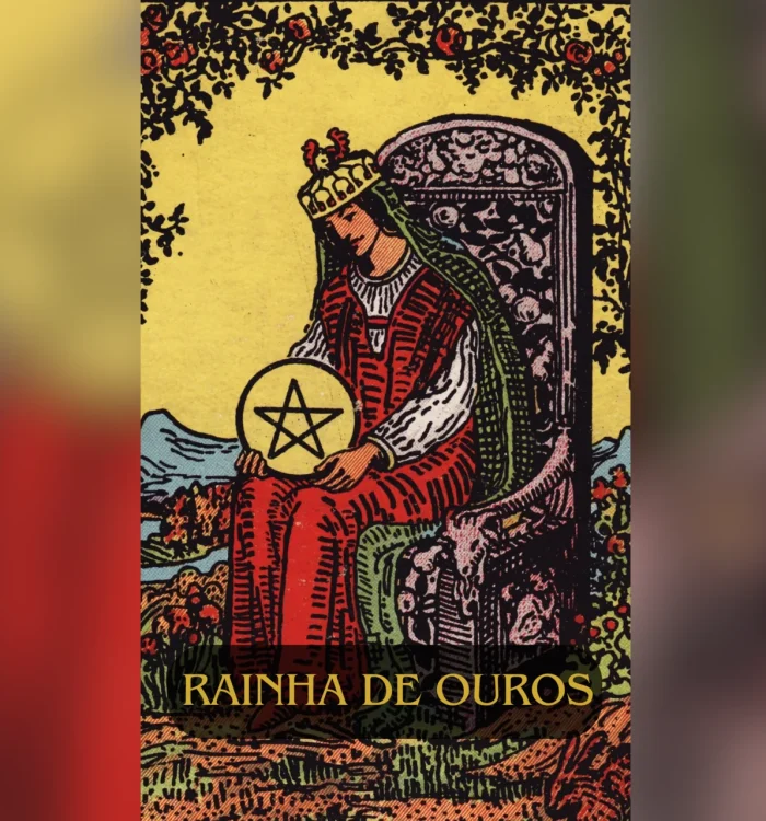 Rainha de Ouros no Tarot: Significado, Interpretação e mais