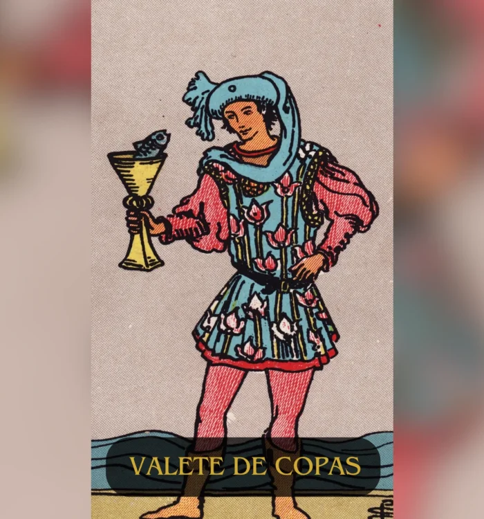 Valete de Copas no Tarot: Significado, Interpretação e mais…